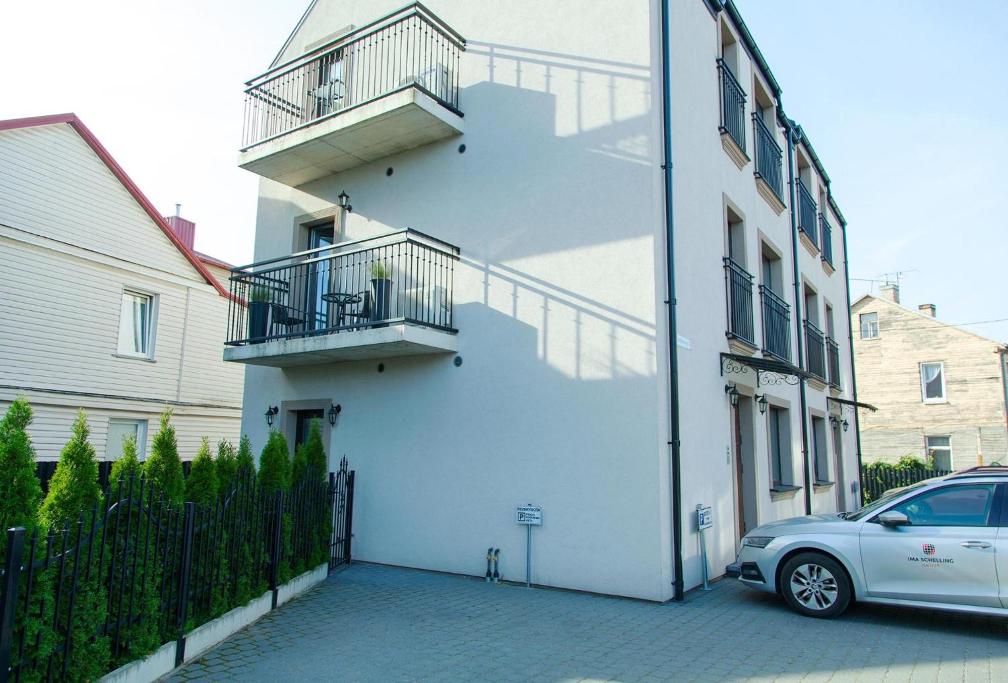 Owls Hill Apartment Kaunas Exterior foto
